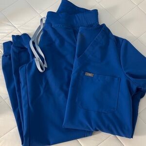 Figs women’s Blue Scrub Set